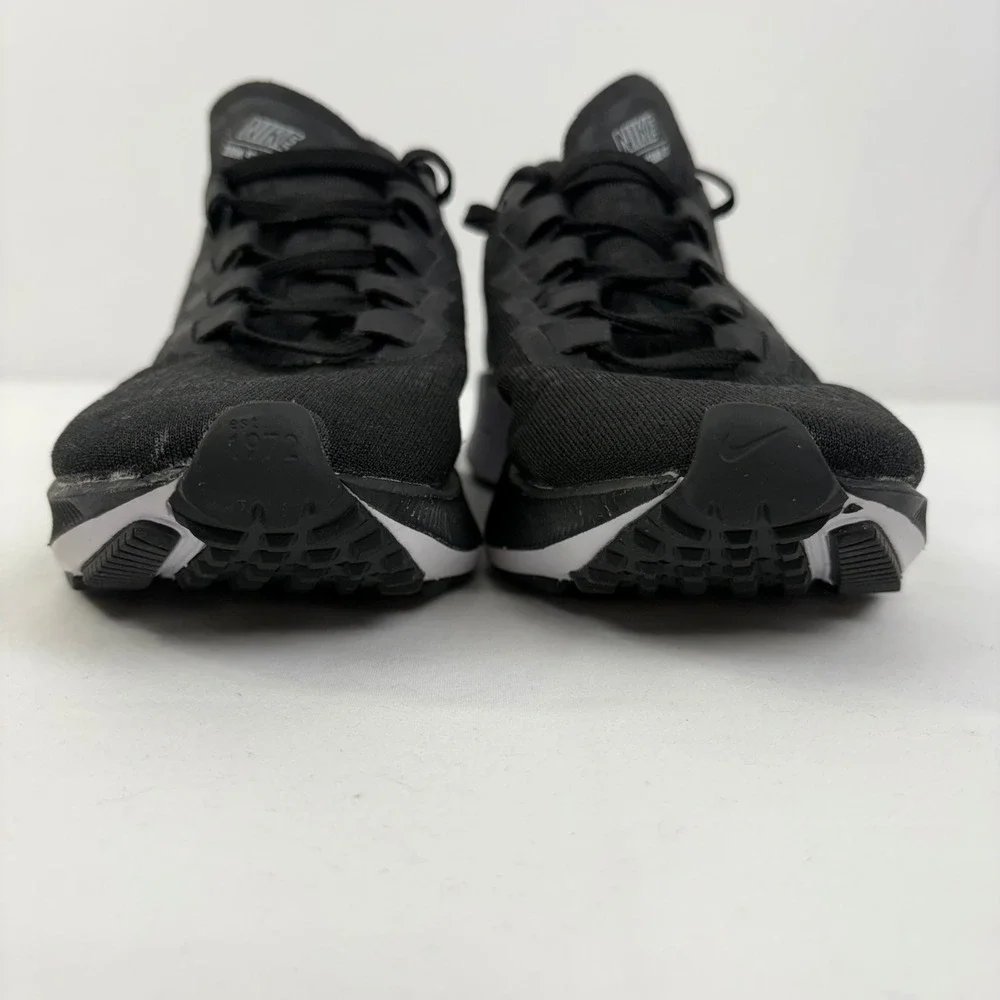 Nike Air Zoom Pegasus 37 Womens Running Shoes Black White BQ9647-002 Size 5